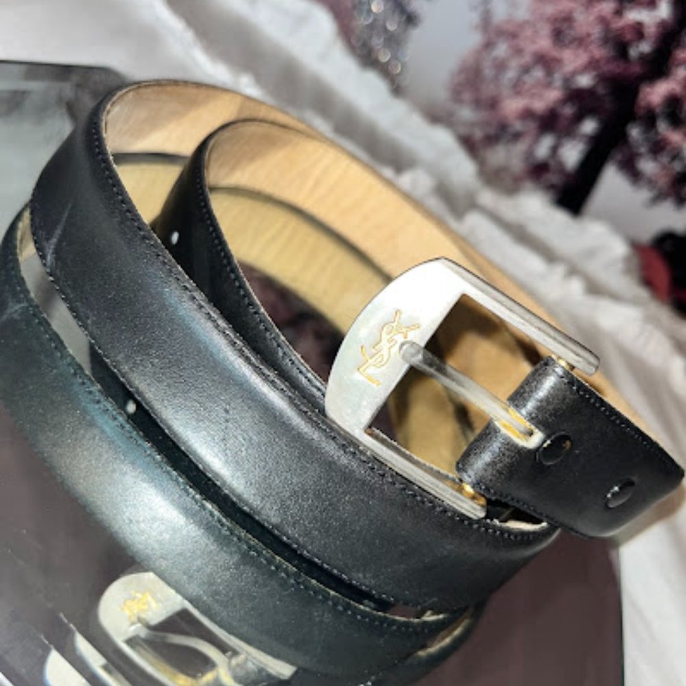 Yves Saint Laurent YSL Black Belt